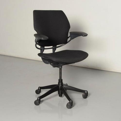 VOORRAAD UITVERKOOP Humanscale Freedom stoel, zwart,1D, Huis en Inrichting, Bureaustoelen, Ophalen of Verzenden