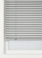 HEMA Jaloezie aluminium mat lichtgrijs, Verzenden, Nieuw