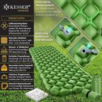 Kesser Camping Matras - Opblaasbaar Luchtbed - Groen, Verzenden, Zo goed als nieuw