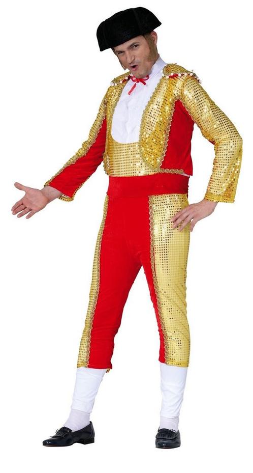 Stierenvechter Kostuum Torero, Kleding | Heren, Carnavalskleding en Feestkleding, Nieuw, Verzenden