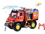 Dickie - Unimog U530 Fire Rescue - Brandweerwagen - trekhaak, Verzenden, Nieuw