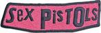 Sex Pistols - Logo - patch officiële merchandise, Nieuw, Ophalen of Verzenden, Kleding