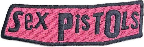 Sex Pistols - Logo - patch officiële merchandise, Verzamelen, Muziek, Artiesten en Beroemdheden, Kleding, Nieuw, Ophalen of Verzenden