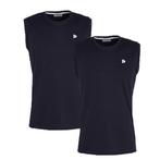 Donnay Donnay Heren - 2-Pack - Mouwloos T-shirt Stan -, Kleding | Heren, T-shirts, Verzenden, Nieuw