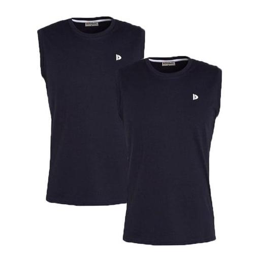 Donnay Donnay Heren - 2-Pack - Mouwloos T-shirt Stan -, Kleding | Heren, T-shirts, Nieuw, Verzenden