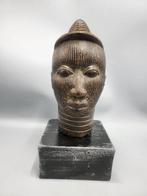Tête Ife - 27 cm - Benin (Zonder Minimumprijs), Antiek en Kunst