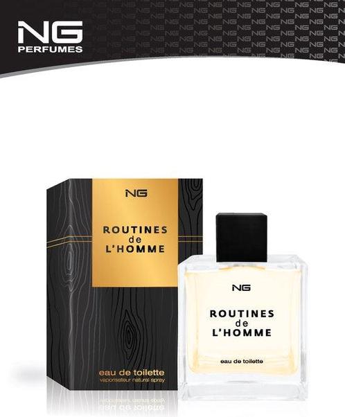 Routines de LHomme for him by NG, Sieraden, Tassen en Uiterlijk, Uiterlijk | Parfum, Nieuw, Verzenden