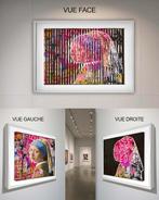 Poplea - Cinétique 3 en 1 LA FILLE A LA PERLE (2000), Antiek en Kunst, Kunst | Schilderijen | Modern