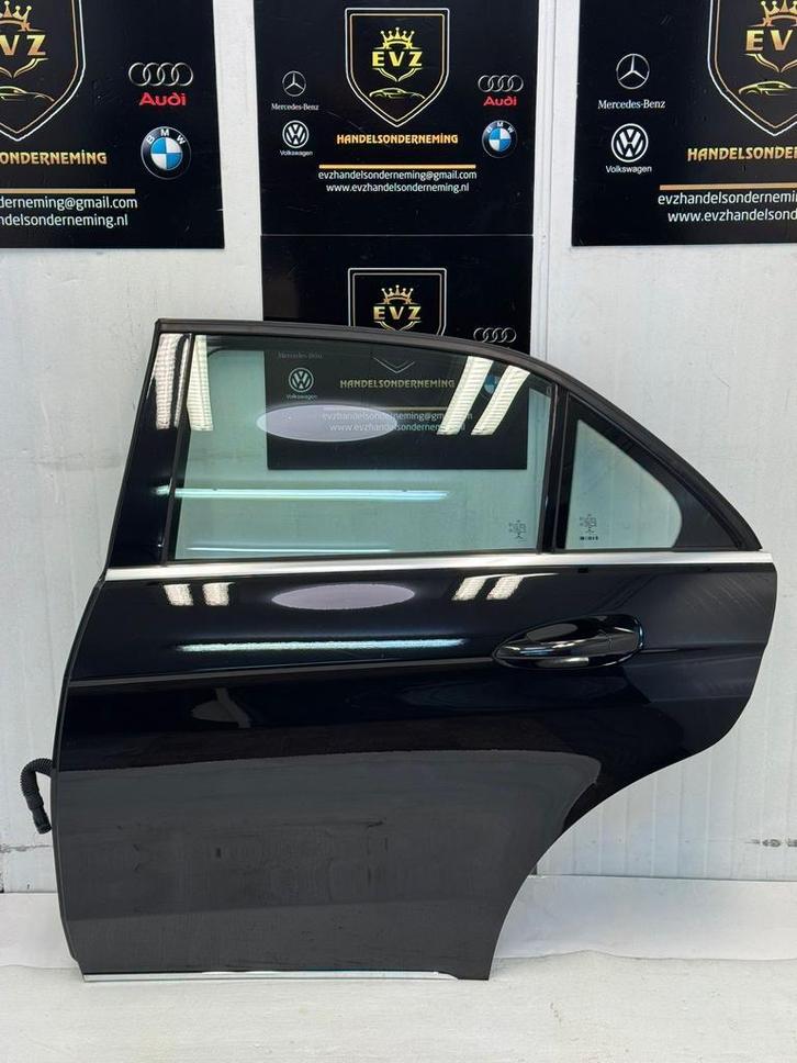 Mercedes E-Klasse bj.2016 portier 4-deurs links achter deur, Auto-onderdelen, Carrosserie en Plaatwerk, Gebruikt, Mercedes-Benz