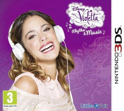 Disney Violetta Rhythm Music (3DS Games) (Nintendo 3DS), Spelcomputers en Games, Games | Nintendo 2DS en 3DS, Zo goed als nieuw