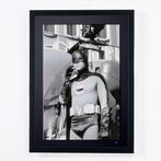 Adam West On Set - Batman - Classic TV - Fine Art, Nieuw