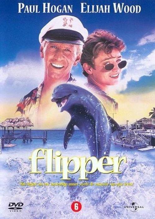 Flipper (dvd tweedehands film), Cd's en Dvd's, Dvd's | Actie, Zo goed als nieuw, Ophalen of Verzenden