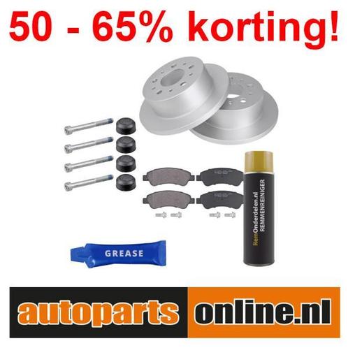 Remschijven + Remblokken Fiat Ducato achterzijde, Auto-onderdelen, Besturing, Nieuw, Fiat, Verzenden