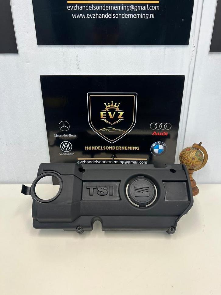 Afdekplaat motor Seat bj.2009 Artnr. 03C103925AA, Auto-onderdelen, Motor en Toebehoren, Gebruikt, Seat