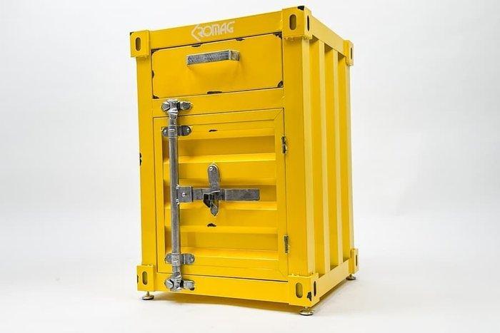 Kromag - Buffetkast - Kromag KroCon - koudgewalst staal -, Antiek en Kunst, Antiek | Wandborden en Tegels