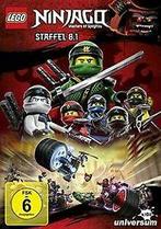 Lego Ninjago - Staffel 8.1 von Michael Hegner, Justin Murphy, Gebruikt, Verzenden