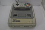 Super Nintendo Console Set - Verkleurd (SNES), Verzenden, Zo goed als nieuw