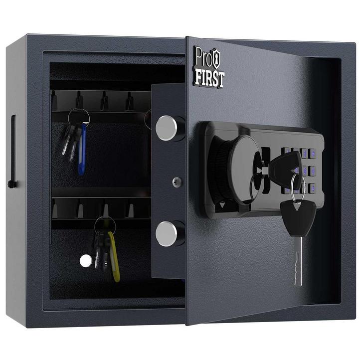 Profirst Sleutelkluis LockGuard 20 met Elektronisch Slot ant, Huis en Inrichting, Woonaccessoires | Overige, Verzenden
