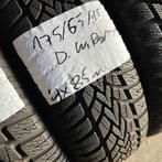 4 x Dunlop 175-65-15 Winterbanden 8,5mm, Gebruikt, 15 inch, 175 mm, Band(en)