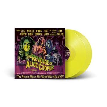 Alice Cooper - The Revenge Of Alice Cooper (LP) beschikbaar voor biedingen