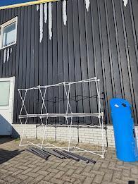 Professionele POP-UP / Expo beurswand, Doe-het-zelf en Verbouw, Overige Doe-het-zelf en Verbouw, Nieuw, Ophalen