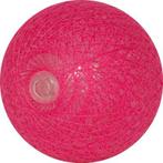 Cotton ball Fel roze- 6cm, Huis en Inrichting, Lampen | Overige, Nieuw, Verzenden