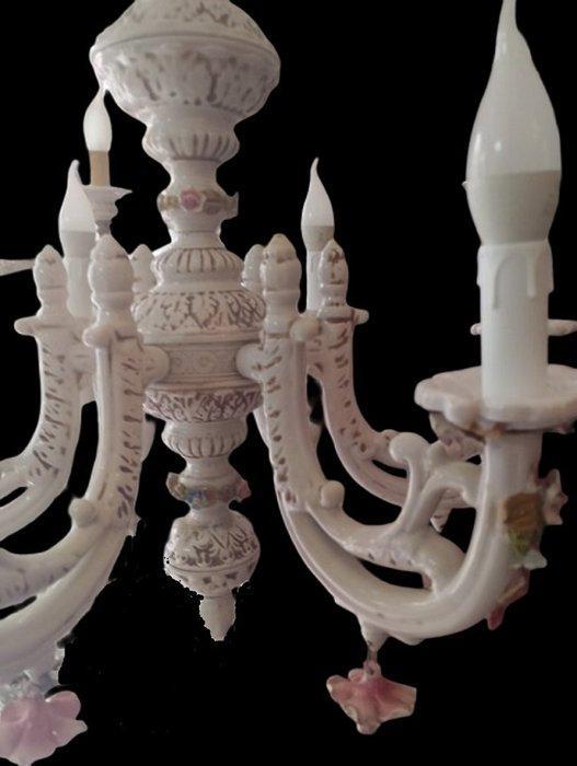 Kroonluchter - Porselein, Antiek en Kunst, Curiosa en Brocante