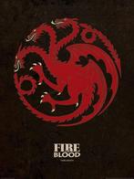 Kunstdruk Game of Thrones Targaryen 60x80cm, Nieuw, Verzenden