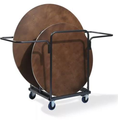 Trolley voor Diner Tafel Hout Rond | 80x75x124cm, Zakelijke goederen, Horeca | Keukenapparatuur, Verzenden