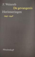 GEVANGENIS 9789029037464 WEINREB, Verzenden, Gelezen, WEINREB