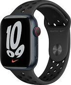 Apple Watch Nike Series 7 41 mm kast van middernacht, Verzenden, Gebruikt