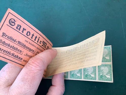 Duitse Rijk 1925 - Boekje Rheinland - Michel booklet 17, Postzegels en Munten, Postzegels | Europa | Duitsland