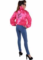 Pink Ladies jacket deluxe, Kleding | Dames, Carnavalskleding en Feestkleding, Ophalen of Verzenden, Nieuw