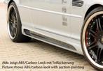 Rieger side skirt | 3-Serie E46: 02.98-12.01 (tot Facelift),, Verzenden, Nieuw, BMW