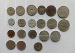 Roemenië, Bulgaria. Lot of 20 coins, various metals and