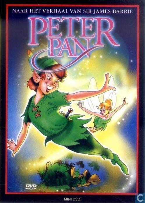Peter Pan minidisc editie (dvd tweedehands film), Cd's en Dvd's, Dvd's | Actie, Zo goed als nieuw, Ophalen of Verzenden