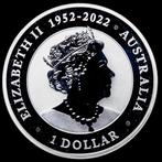 Australië. 1 Dollar 2023 Wombat, 1 Oz (.999) (Zonder