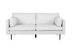 Country - 2,5-Zitsbank - Wit Stof - Jorn, Huis en Inrichting, Banken | Bankstellen, Verzenden, Nieuw