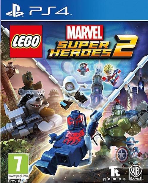LEGO Marvel Super Heroes 2 PS4 Garantie & morgen in huis!, Spelcomputers en Games, Games | Sony PlayStation 4, 1 speler, Zo goed als nieuw