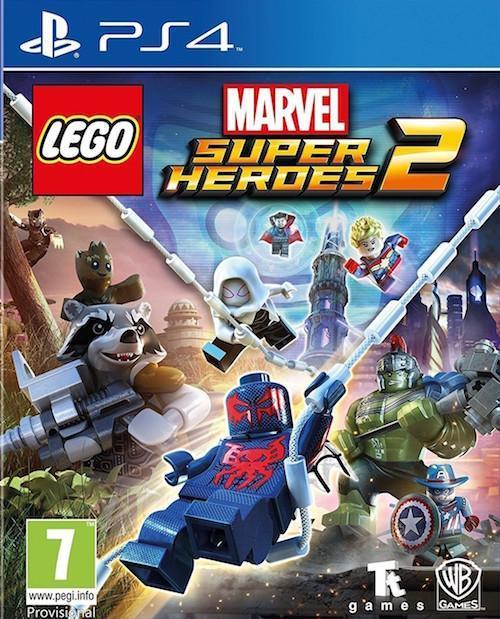LEGO Marvel Super Heroes 2 PS4 Garantie & morgen in huis!, Spelcomputers en Games, Games | Sony PlayStation 4, 1 speler, Zo goed als nieuw