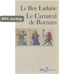 Carnaval de Romans 9782070323432 Emmanuel le Roy Ladurie, Verzenden, Gelezen, Emmanuel le Roy Ladurie