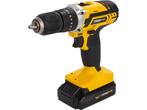 Powerplus Accu klopboormachine POWX00840 - 3 in 1: boren, Verzenden, Zo goed als nieuw