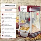 Jago® Popcornmachine retro - 60 l/h, 200 g/10 min, roestvrij, Verzenden, Nieuw