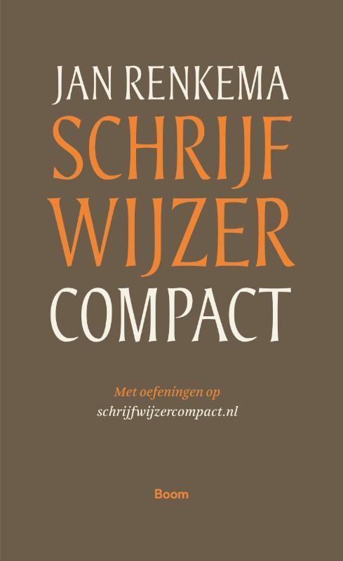 Schrijfwijzer compact 9789024434763 Jan Renkema, Boeken, Schoolboeken, Zo goed als nieuw, Verzenden