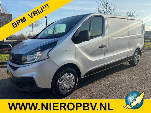 Fiat Talento 1.6MJ L2H1 Airco Navi Cruisecontrol Trekhaak EU, Auto's, Fiat, Lease, Handgeschakeld, Overige carrosserieën, Overige kleuren