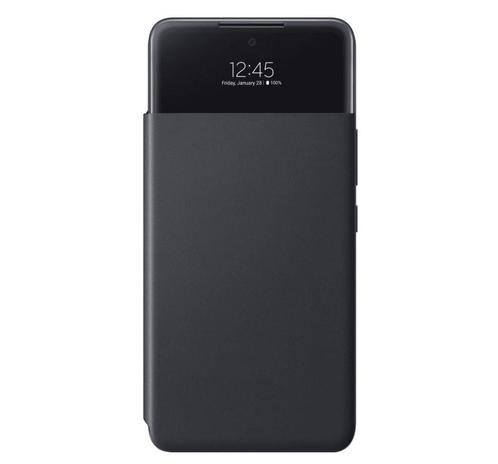 Samsung A53 5G S View Wallet Cover Black, Telecommunicatie, Mobiele telefoons | Hoesjes en Frontjes | Samsung, Ophalen of Verzenden