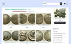 Provinciale munten bij Piedijk Munten met gratis verzending, Postzegels en Munten, Munten | Nederland, Ophalen of Verzenden, Goud