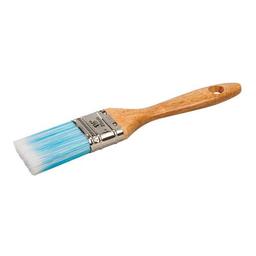 Silverline Synthetische schilderskwast - 40 mm - roestvri..., Doe-het-zelf en Verbouw, Schildersmaterialen, Nieuw, Ophalen of Verzenden