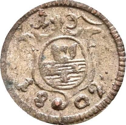 Einseitiger Pfennig 1802 Loewenstein Wertheim Rochefort:..., Postzegels en Munten, Munten | Europa | Niet-Euromunten, Verzenden