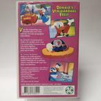 Disney Donalds Verjaardag Feest VHS, Cd's en Dvd's, Ophalen of Verzenden, Nieuw in verpakking
